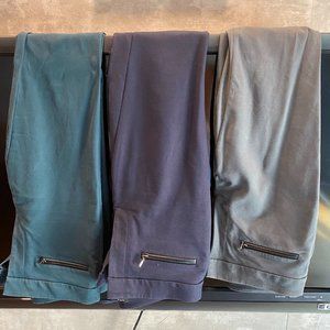 Bundle of 3x Club Monaco Emily Pants